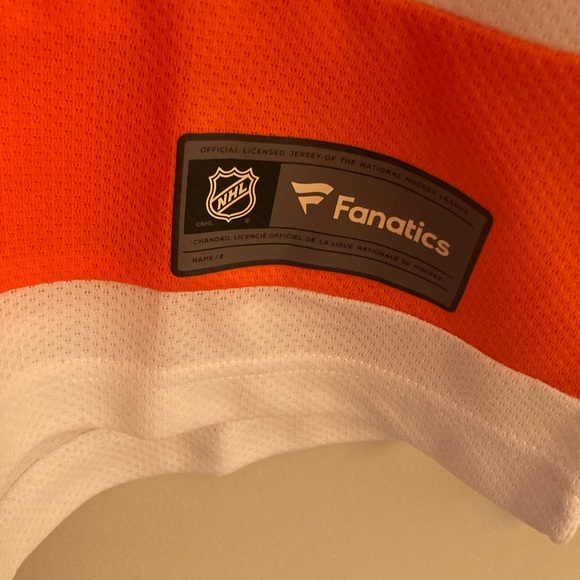 Philadelphia Flyers Youth jersey NHL officially licensed (new with tags) (L/XL) - Picture 4 of 4